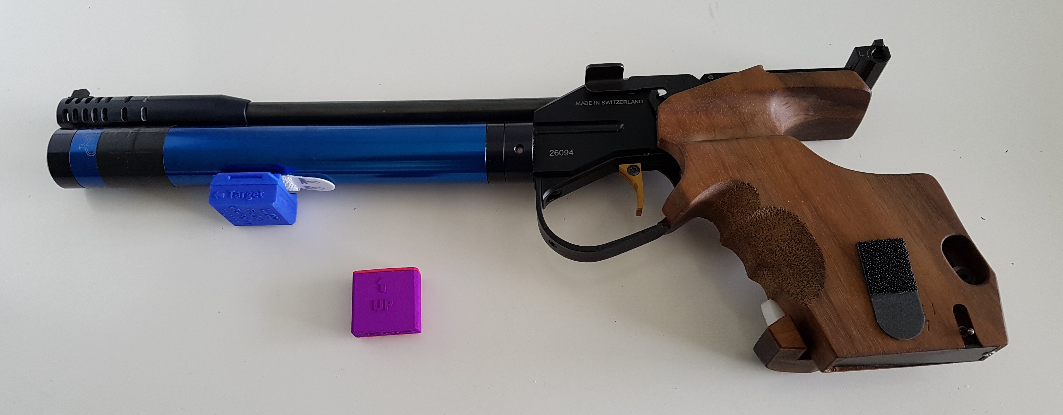 Morini Air Pistol with HoldMaster Sensor