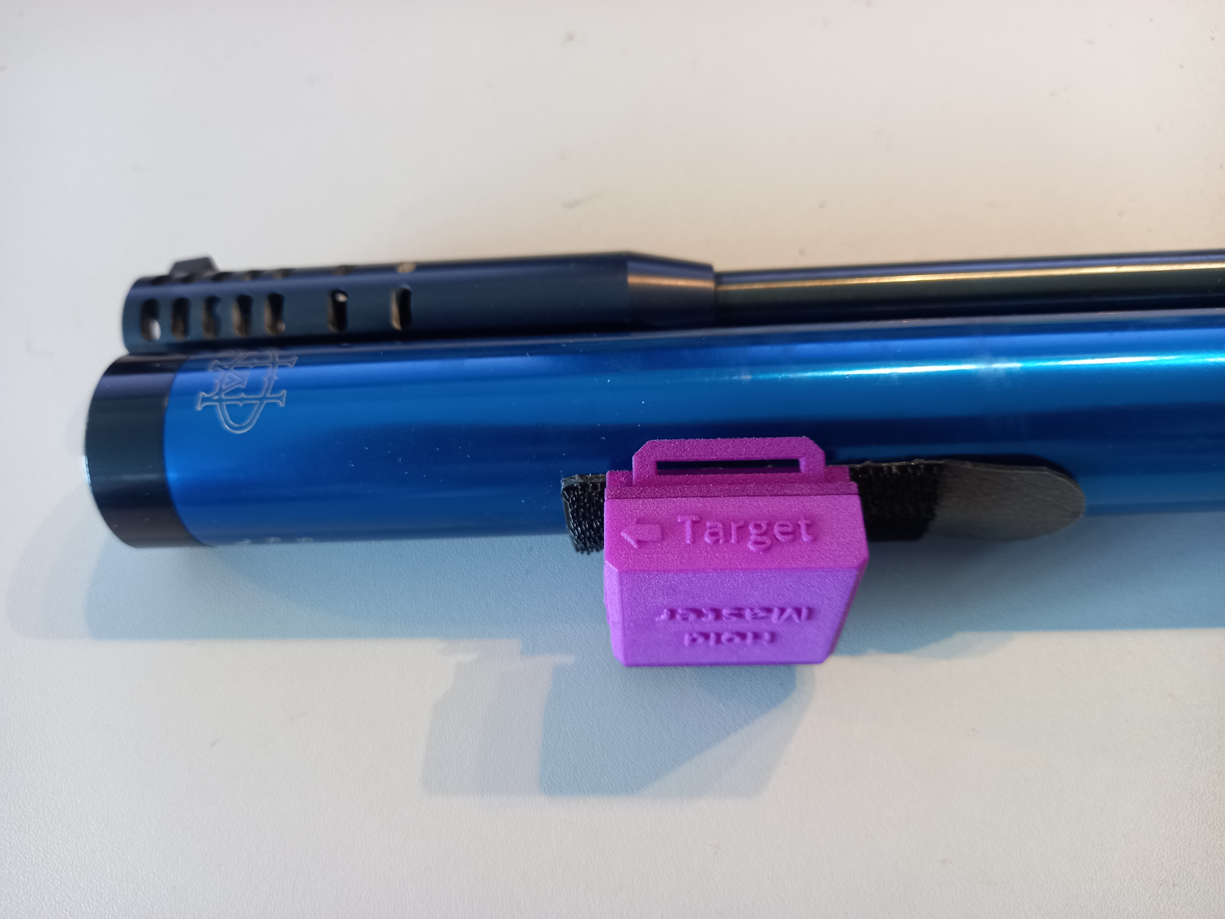 HoldMaster on Morini Air Pistol