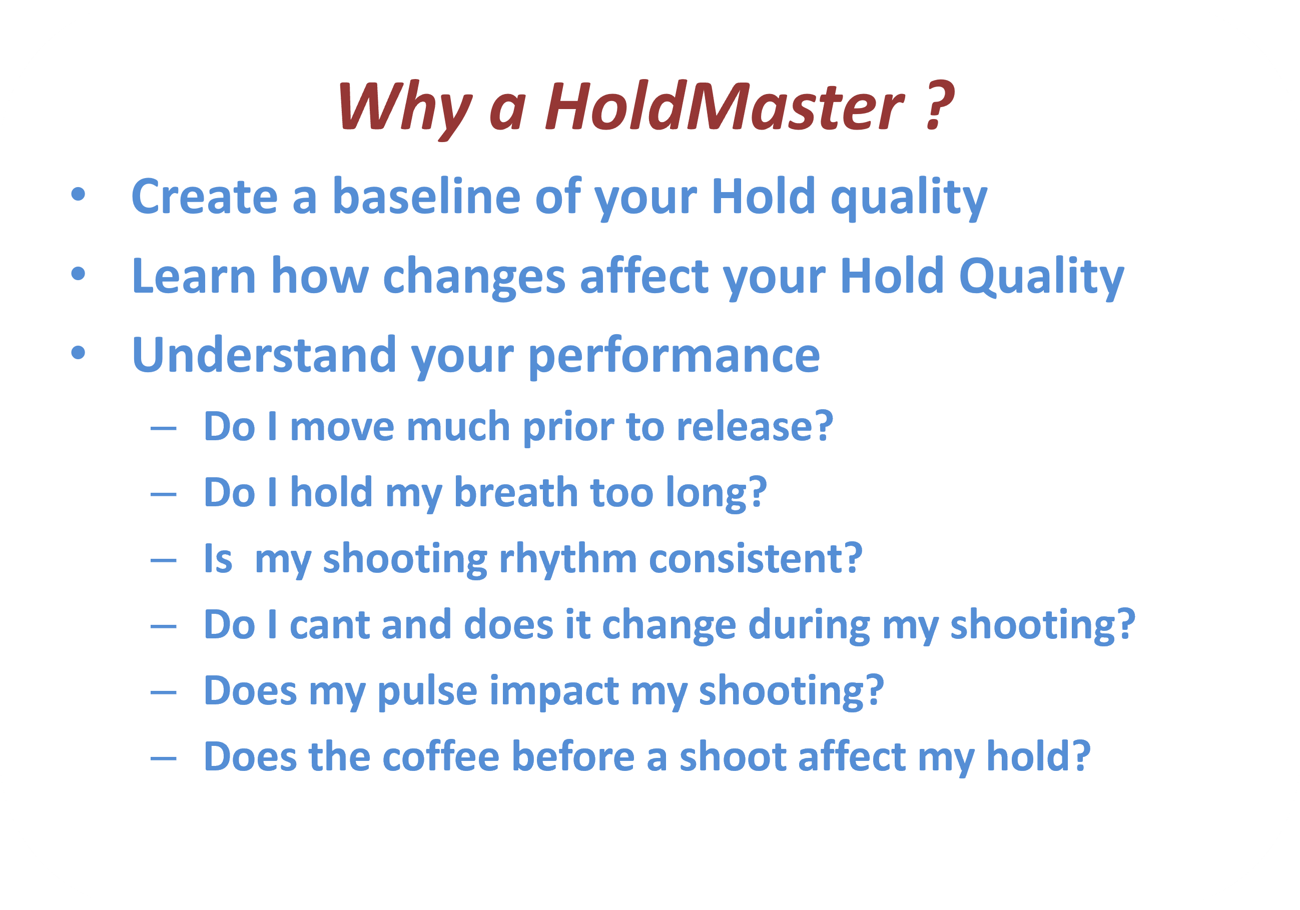 WhyHoldMaster